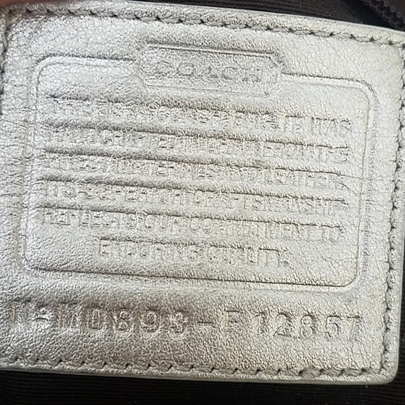 Authentic Coach Purse - Picture 2 of 8